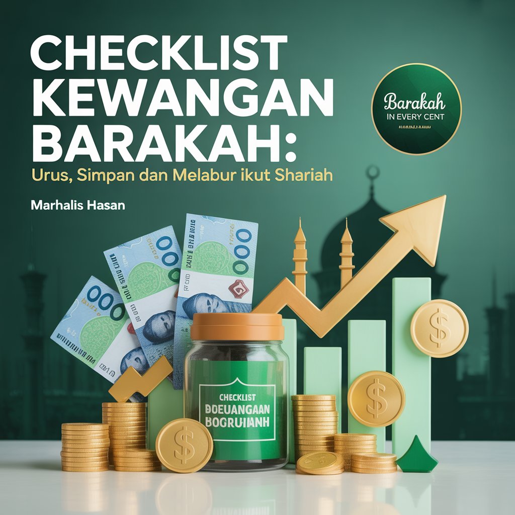 Checklist Kewangan Barakah: Urus, Simpan dan Melabur Ikut Shariah